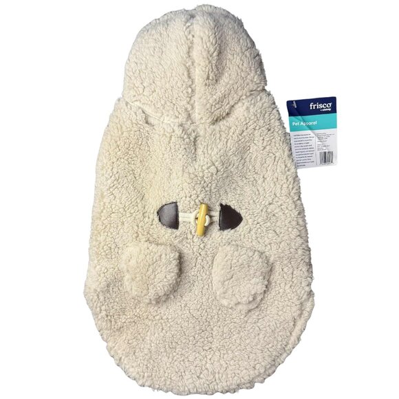 Frisco Lightweight Soft Sherpa Dog Jacket | Size Medium | New With Tags - Picture 1 of 15